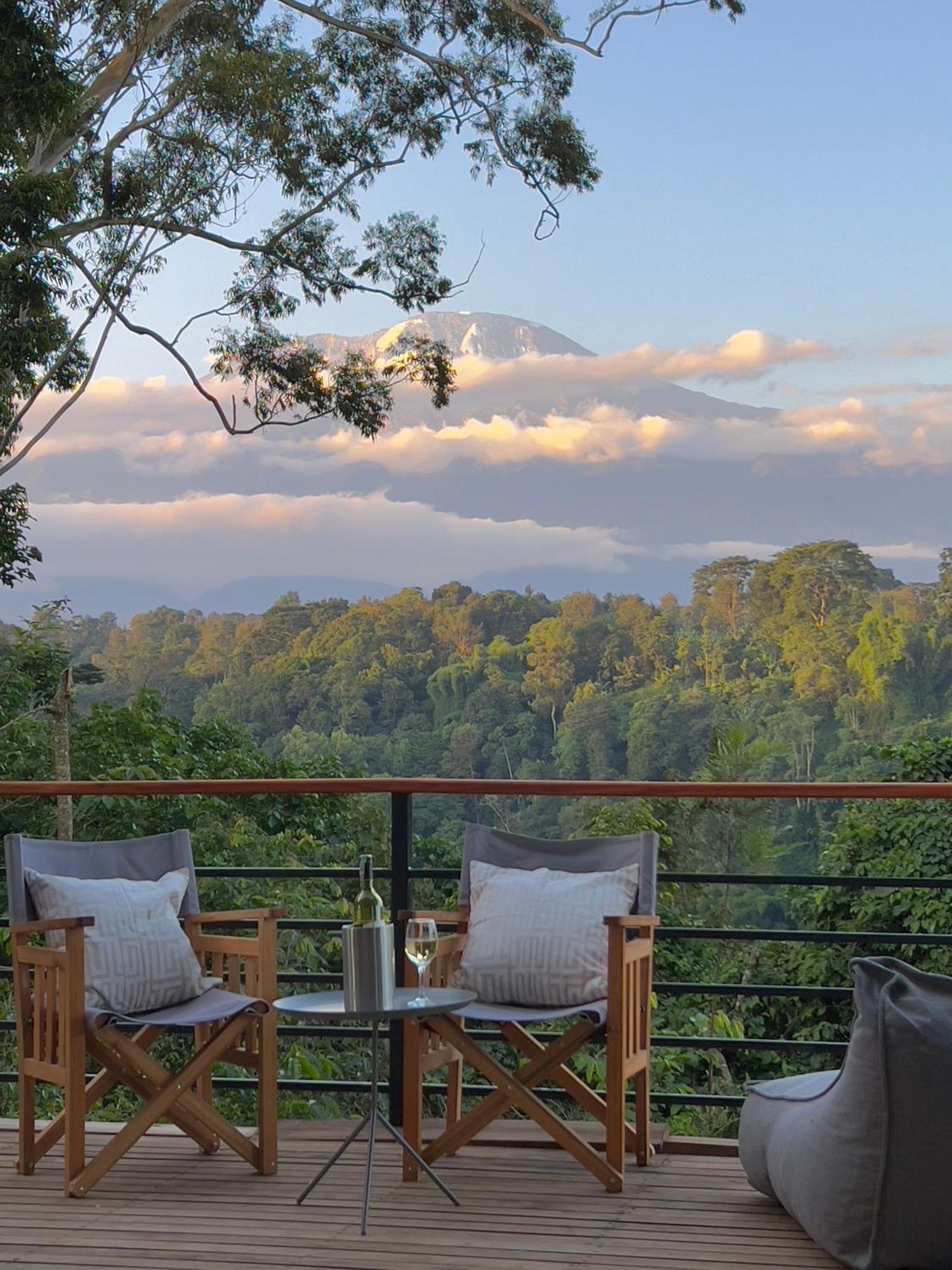Kaliwa Lodge Moshi Bagian luar foto
