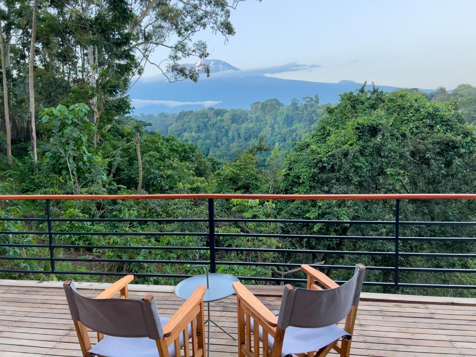 Kaliwa Lodge Moshi Bagian luar foto