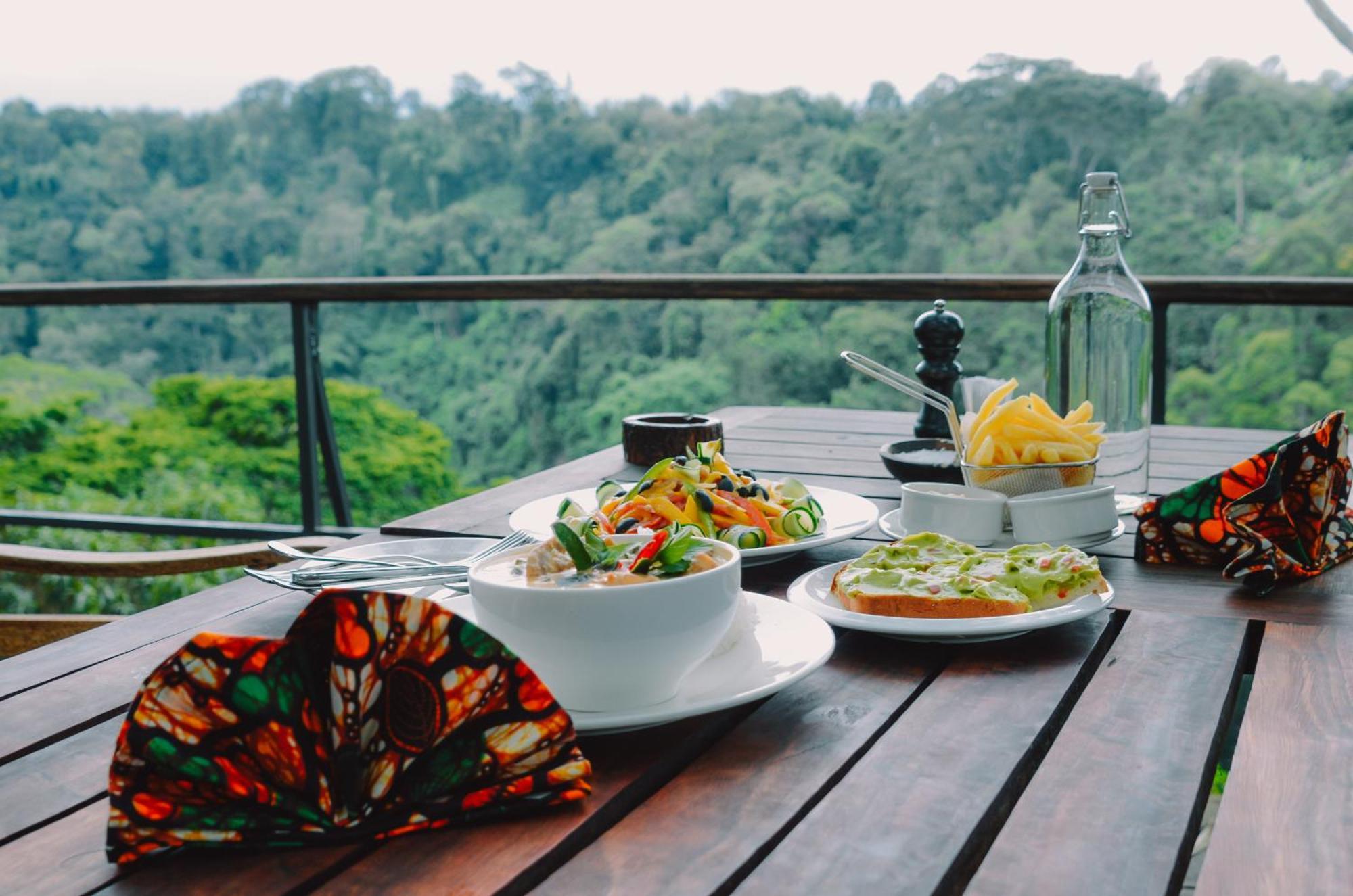 Kaliwa Lodge Moshi Bagian luar foto