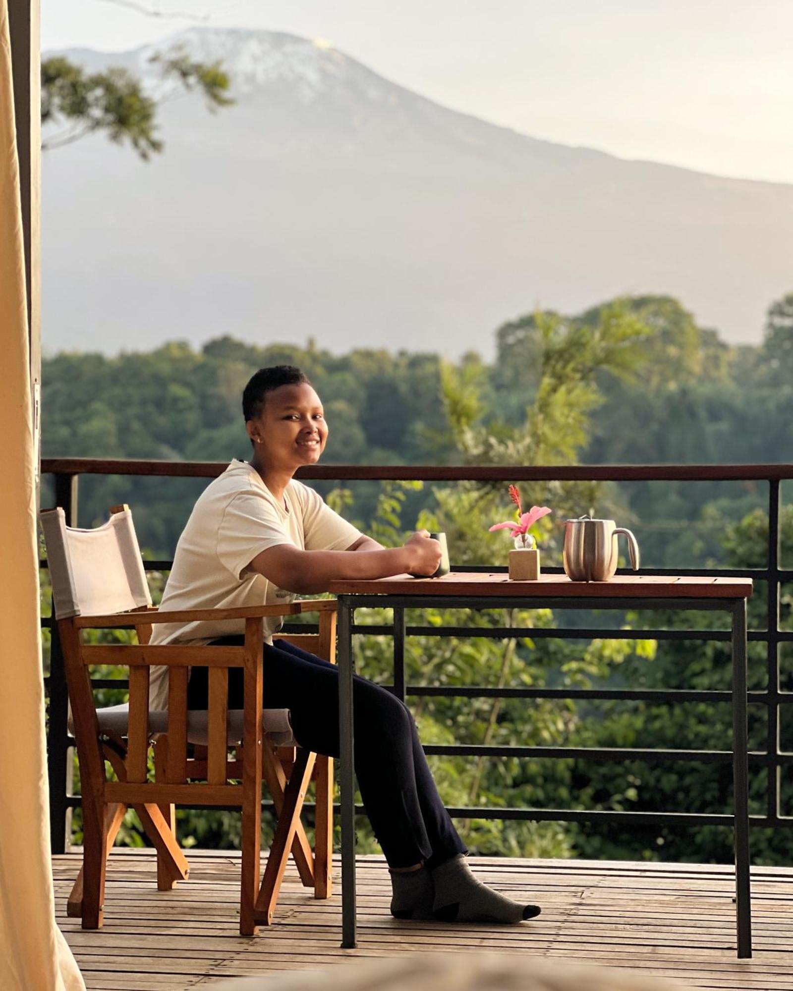 Kaliwa Lodge Moshi Bagian luar foto