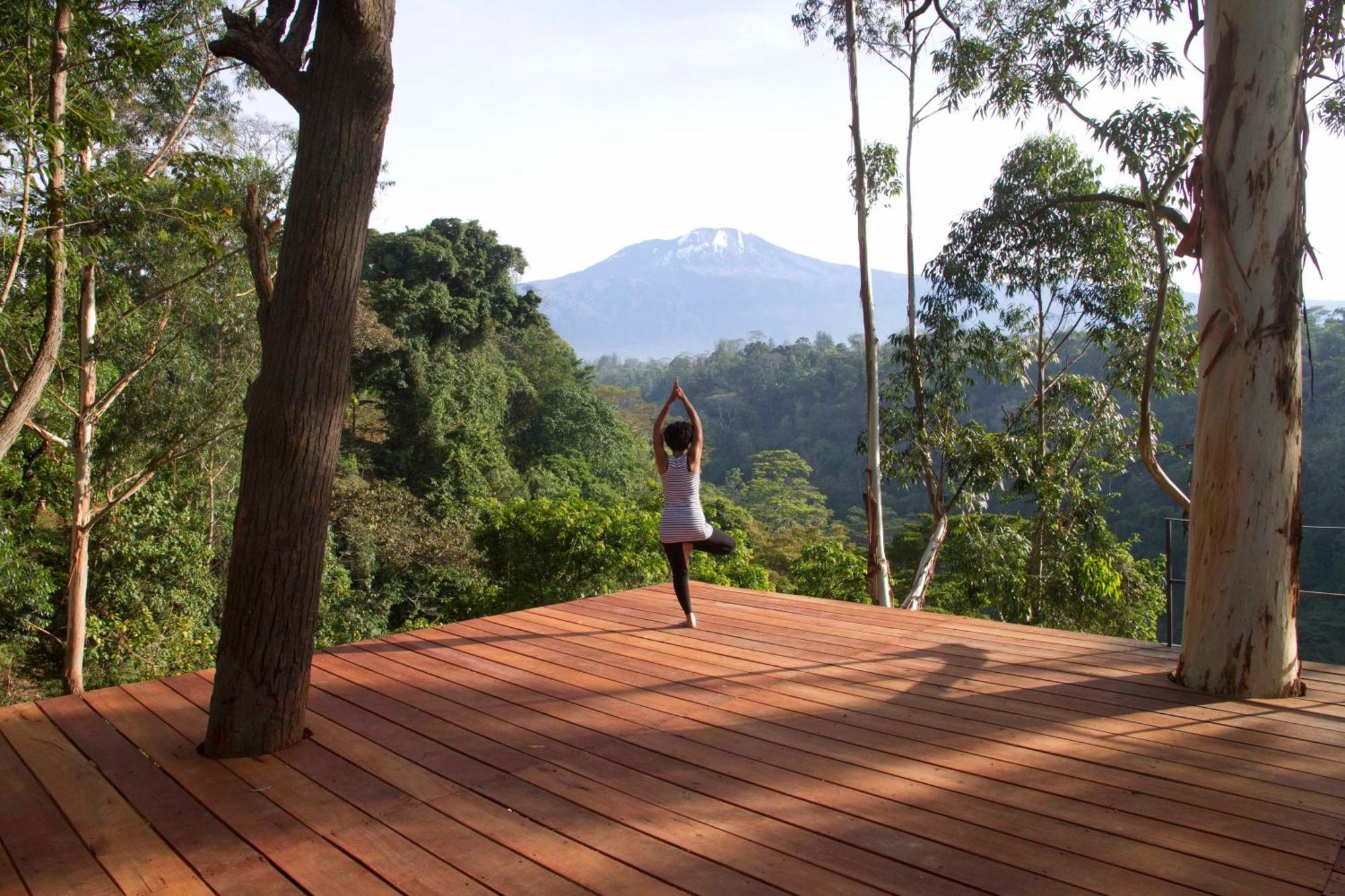 Kaliwa Lodge Moshi Bagian luar foto