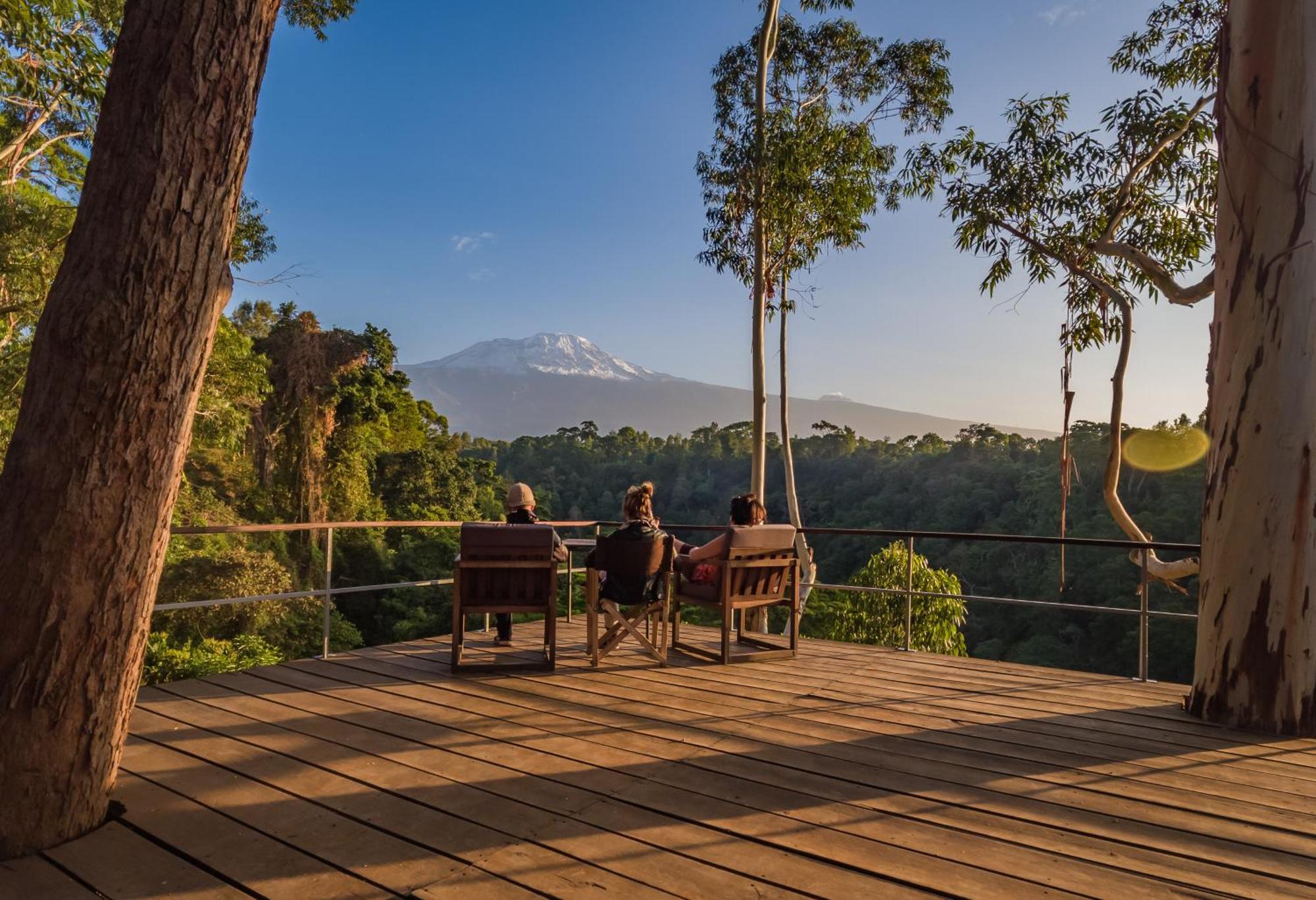 Kaliwa Lodge Moshi Bagian luar foto